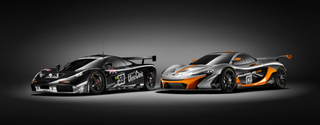 Illustration for article titled The McLaren P1 GTR Is A 986 Horsepower Lesson In Insanity
